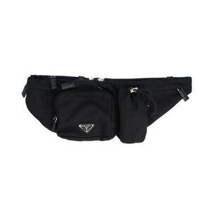 Prada Waist Crossbody Bum bag black